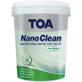 Sơn lót chống kiềm nội thất cao cấp Toa NanoClean 18L